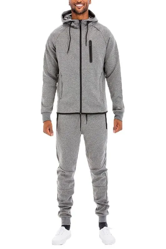 Weiv Mens Dynamic Active Tracksuit Suit