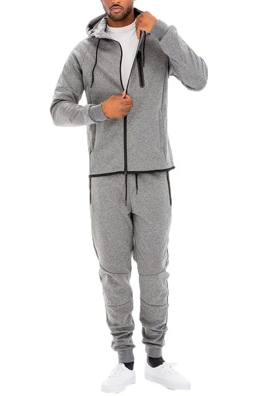 Weiv Mens Dynamic Active Tracksuit Suit